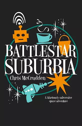Battlestar Suburbia cover