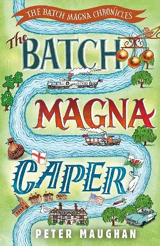 The Batch Magna Caper cover