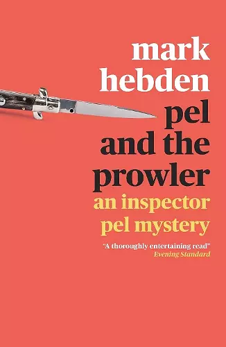 Pel and the Prowler cover