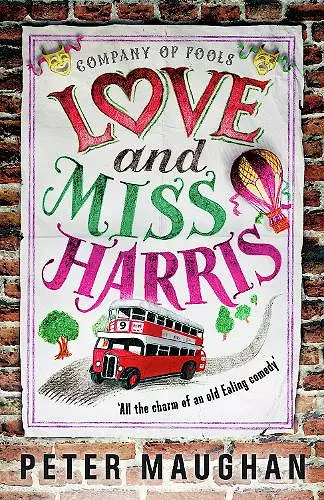 Love and Miss Harris cover