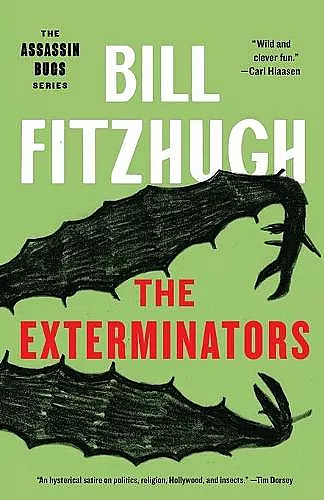 The Exterminators (Assassin Bugs #2) cover