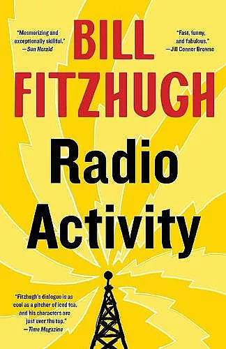 Radio Activity (DJ Rick Shannon Book 1) cover
