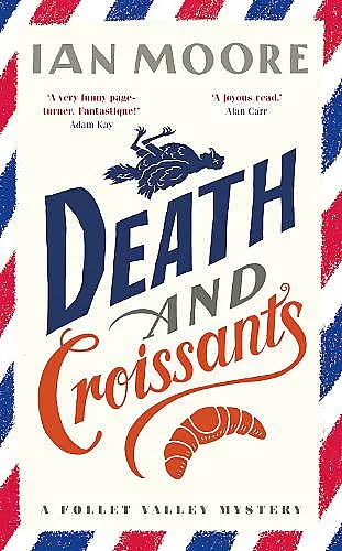 Death and Croissants cover