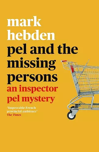 Pel and the Missing Persons cover