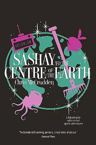 Sashay to the Centre of the Earth cover