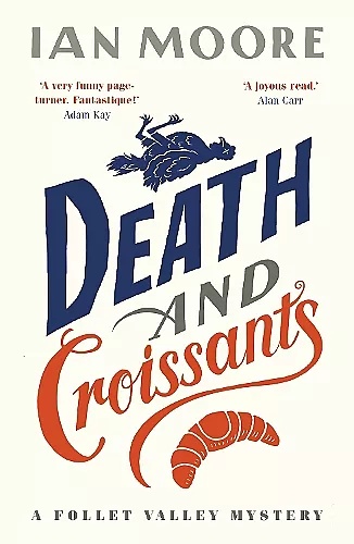 Death and Croissants cover