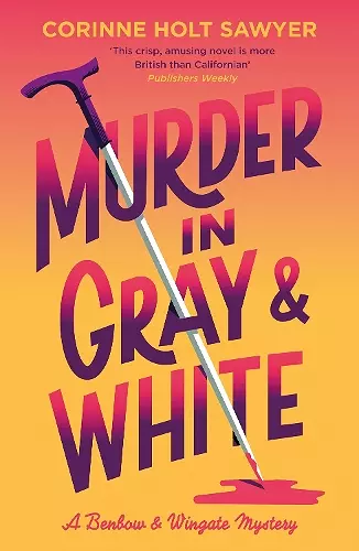 Murder in Gray and White cover