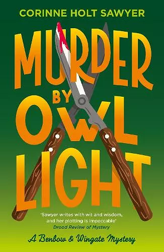 Murder by Owl Light cover