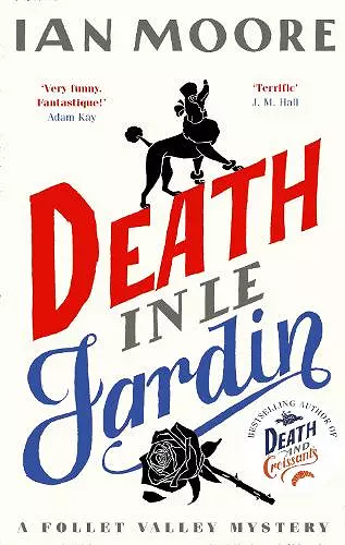 Death in le Jardin cover