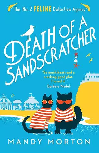 Death of a Sandscratcher cover