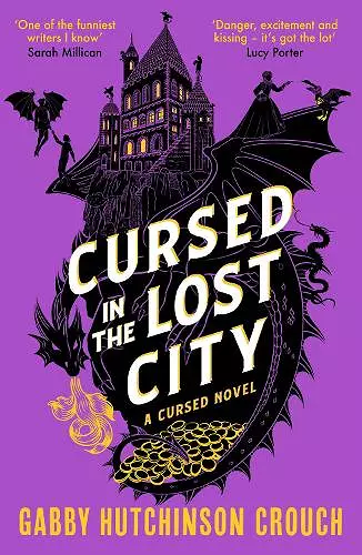 Cursed in the Lost City cover