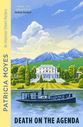 Death on the Agenda cover