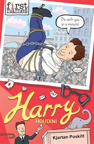 First Names: Harry (Houdini) cover