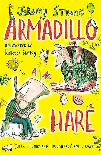 Armadillo and Hare cover