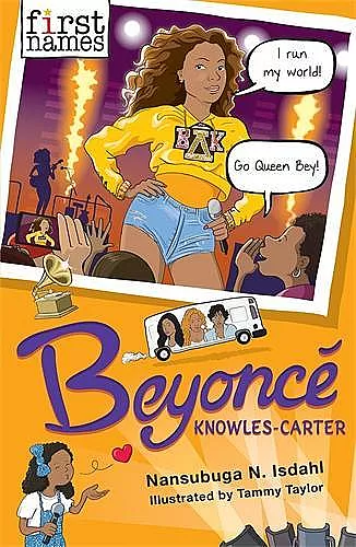 First Names: Beyonce (Knowles-Carter) cover