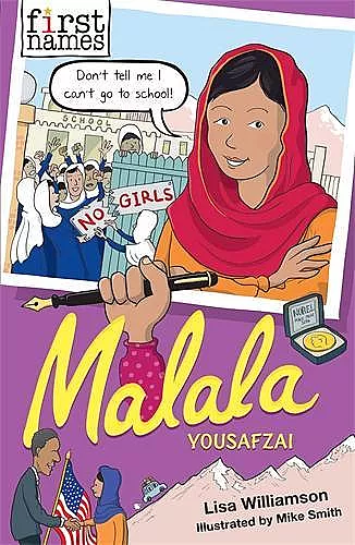 First Names: Malala (Yousafzai) cover
