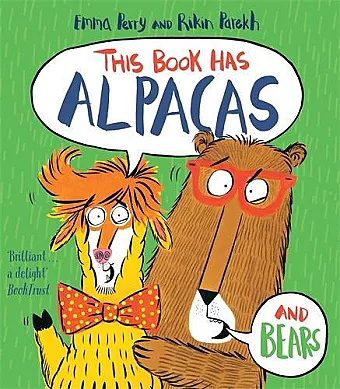 This Book Has Alpacas And Bears cover