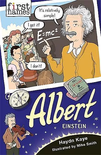 First Names: Albert (Einstein) cover