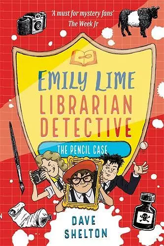 Emily Lime - Librarian Detective: The Pencil Case cover