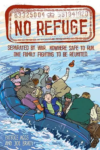 No Refuge (a Phoenix Comic Book, and eagerly awaited follow-up to No Country) cover