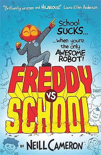 Freddy vs School cover