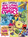 How to Make Awesome Comics (a Phoenix Comic book) cover