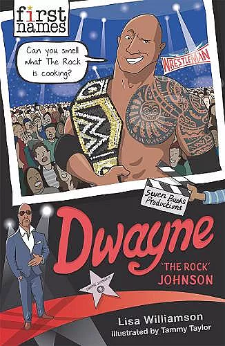 First Names: Dwayne ('The Rock' Johnson) cover