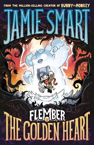 Flember 5: The Golden Heart (from the multi-million-selling creative genius Jamie Smart) cover