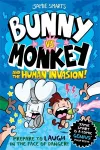 Bunny vs Monkey and the Human Invasion cover
