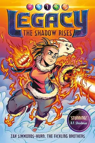 Legacy: The Shadow Rises (a Phoenix Comic book) cover