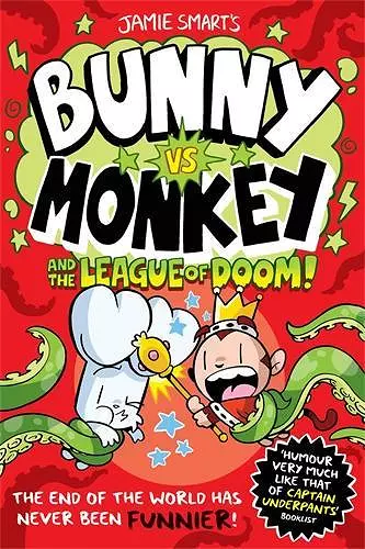 Bunny vs Monkey and the League of Doom (a Phoenix Comic Book, from the million-selling Jamie Smart, Illustrator of the Year) cover