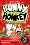Bunny vs Monkey and the League of Doom cover