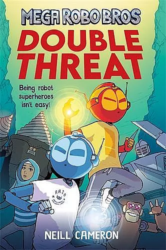 Mega Robo Bros 2: Double Threat cover
