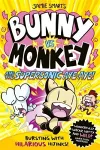 Bunny vs Monkey and the Supersonic Aye-aye cover