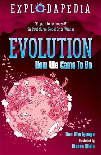 Explodapedia: Evolution cover
