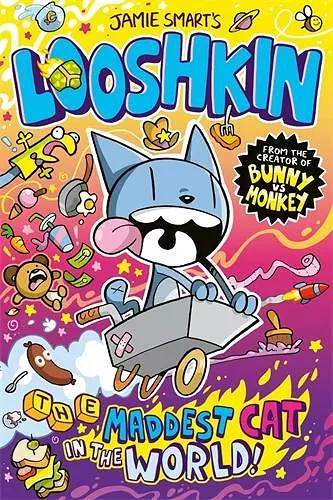 Looshkin: The Maddest Cat in the World cover