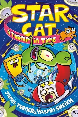 Star Cat: A Turnip in Time! cover