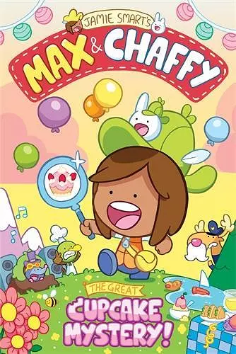 Max and Chaffy 2: The Great Cupcake Mystery cover