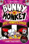 Bunny vs Monkey: Rise of the Maniacal Badger cover