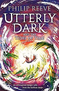 Utterly Dark and the Tides of Time packaging