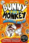 Bunny vs Monkey: Multiverse Mix-up! packaging