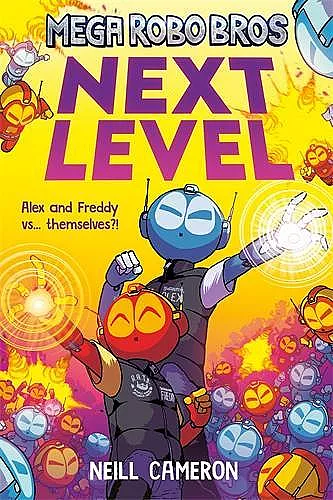 Mega Robo Bros 5: Next Level cover