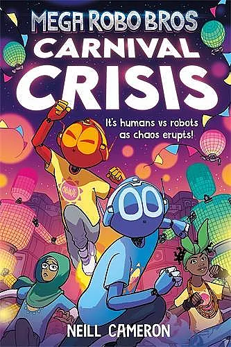 Mega Robo Bros 6: Carnival Crisis cover