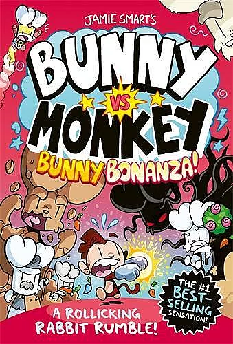 Bunny vs Monkey: Bunny Bonanza! cover