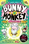 Bunny vs Monkey: The Impossible Pig (a Phoenix Comic Book, from the million-selling Jamie Smart, Illustrator of the Year) cover