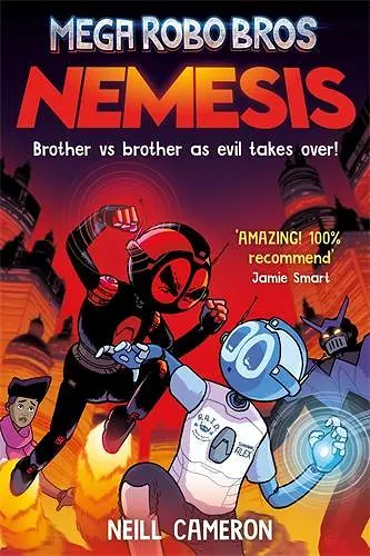 Mega Robo Bros 7: Nemesis (a Phoenix Comic Book) cover