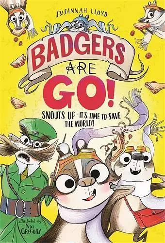 Badgers Are Go! cover