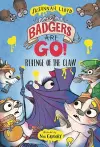 Badgers Are GO! Revenge of the Claw cover