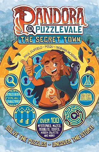 Pandora in Puzzlevale: The Secret Town (a Phoenix Comic Book) cover