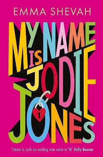 My Name is Jodie Jones cover